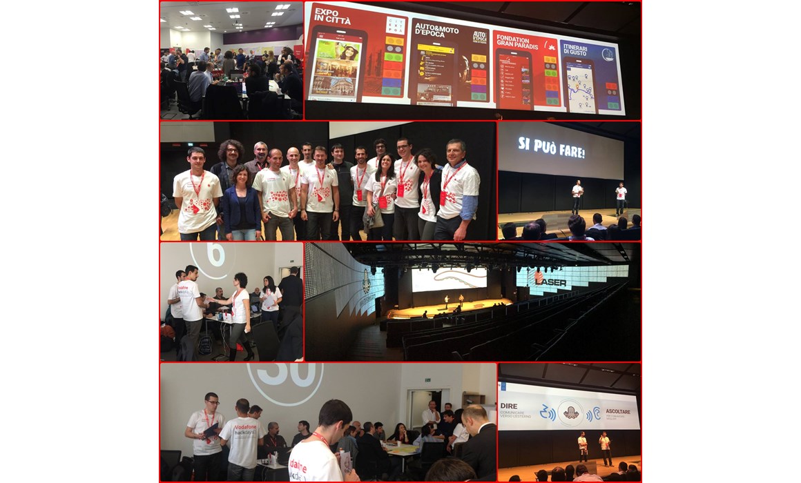 12194639_798293300296483_5698902476067729283_o Hackaton Vodafone-Laser: le immagini della giornata
