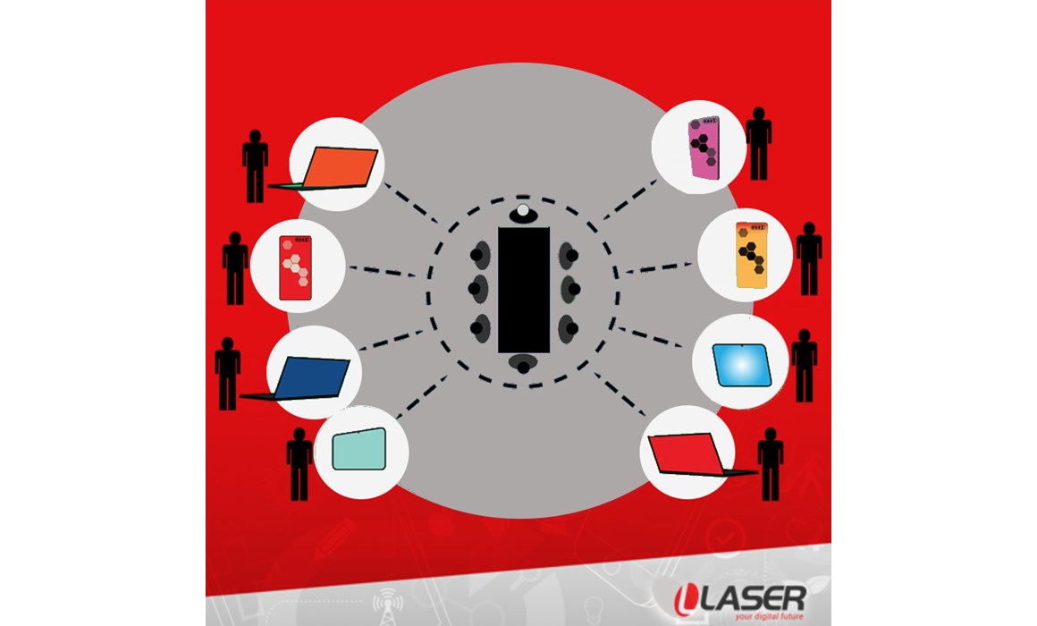 SmartWorking-Laser Effetto Coronavirus, Laser non si ferma.