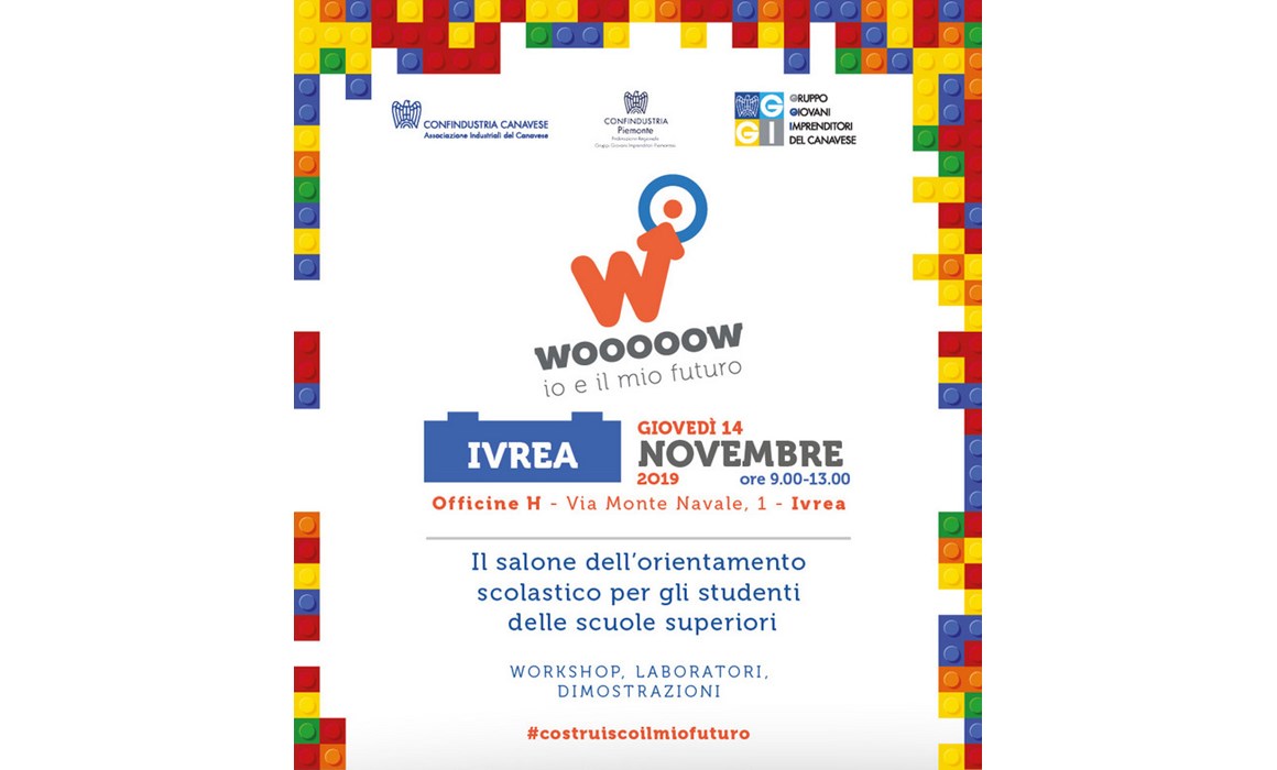 W2019-std-sito Laser a "Wooooow, io e il mio futuro"... in Canavese!