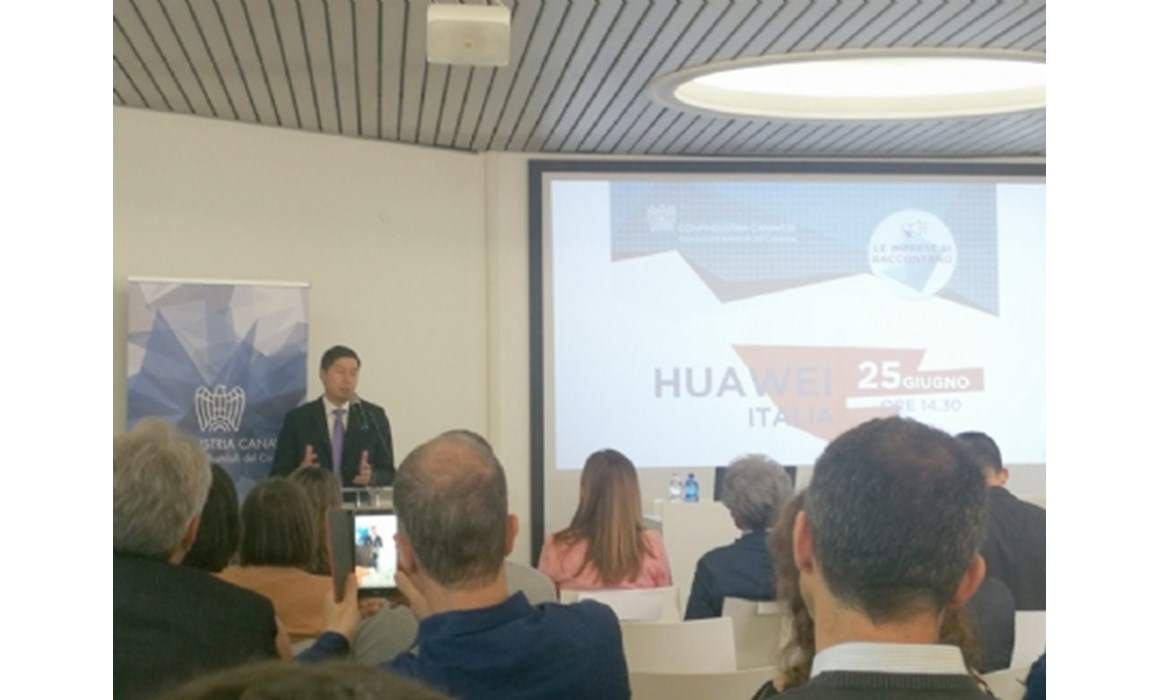 confindustria 數字化: la lezione di Huawei