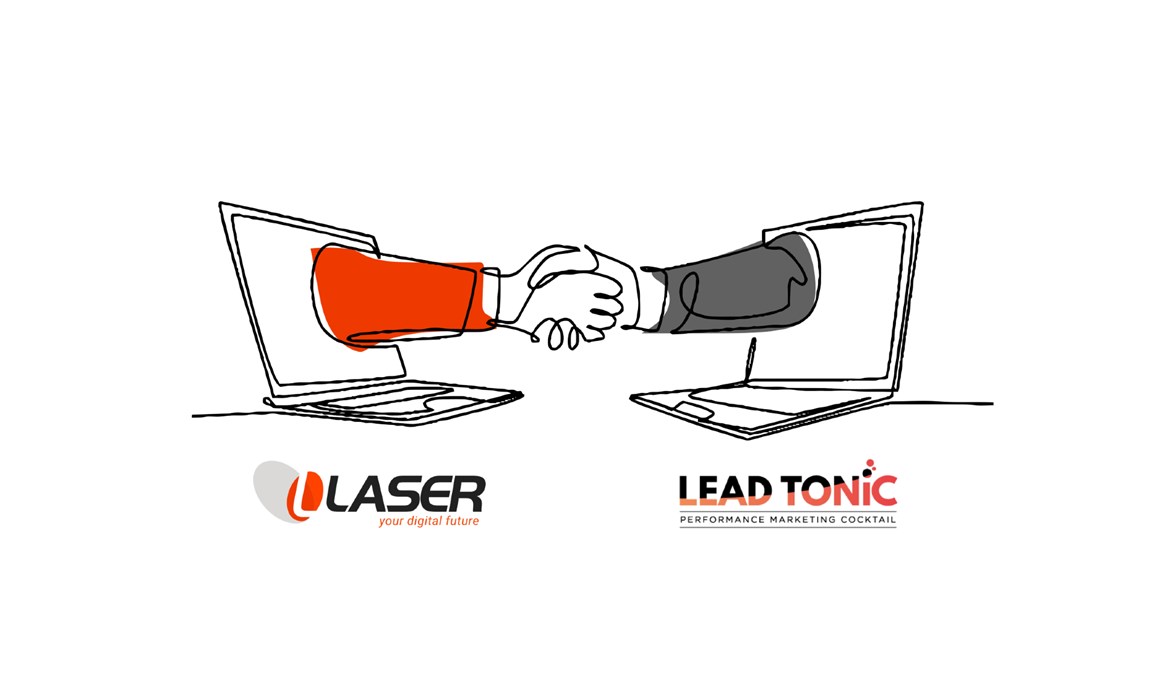 news_LeadTonic Partnership Laser-Lead Tonic