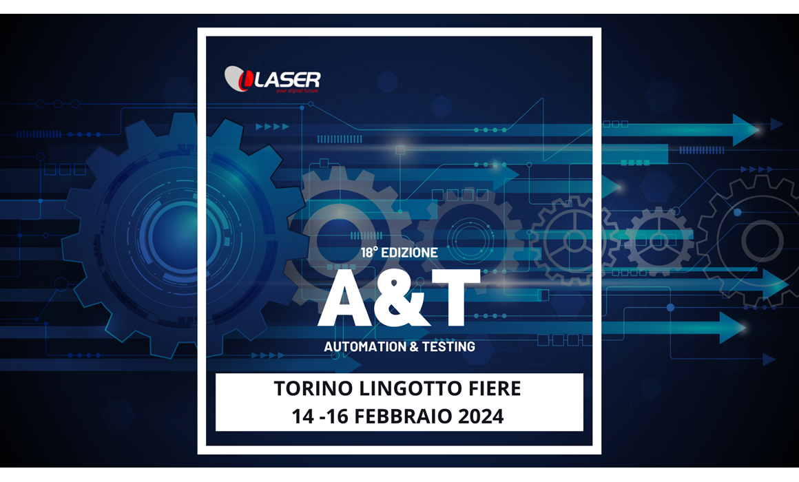 FieraAT-Torino Laser, Dedagroup Business Solutions e ORS partecipano alla fiera “A&T” di Torino a Lingotto Fiere