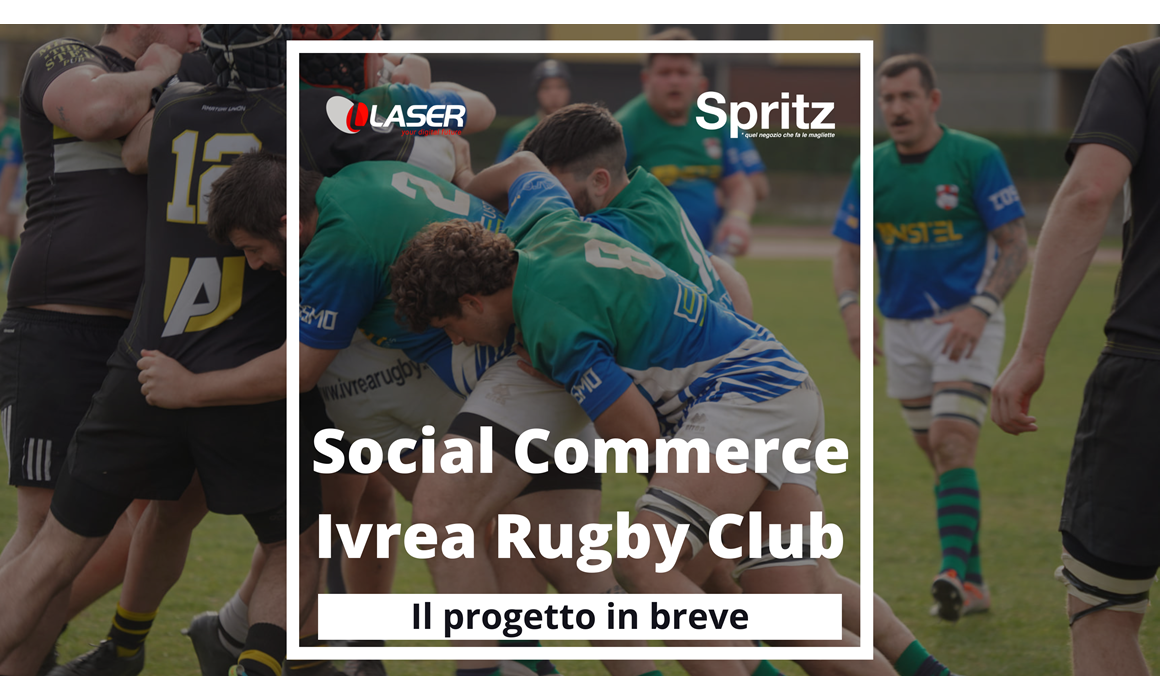 Social-Commerce-Ivrea-Rugby-Laser Vendere con i Social: il Social Commerce di Ivrea Rugby Club